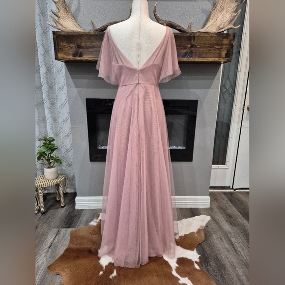 JENNY YOO Dress, Size 6, Excelent Condition - Picture 5 of 6